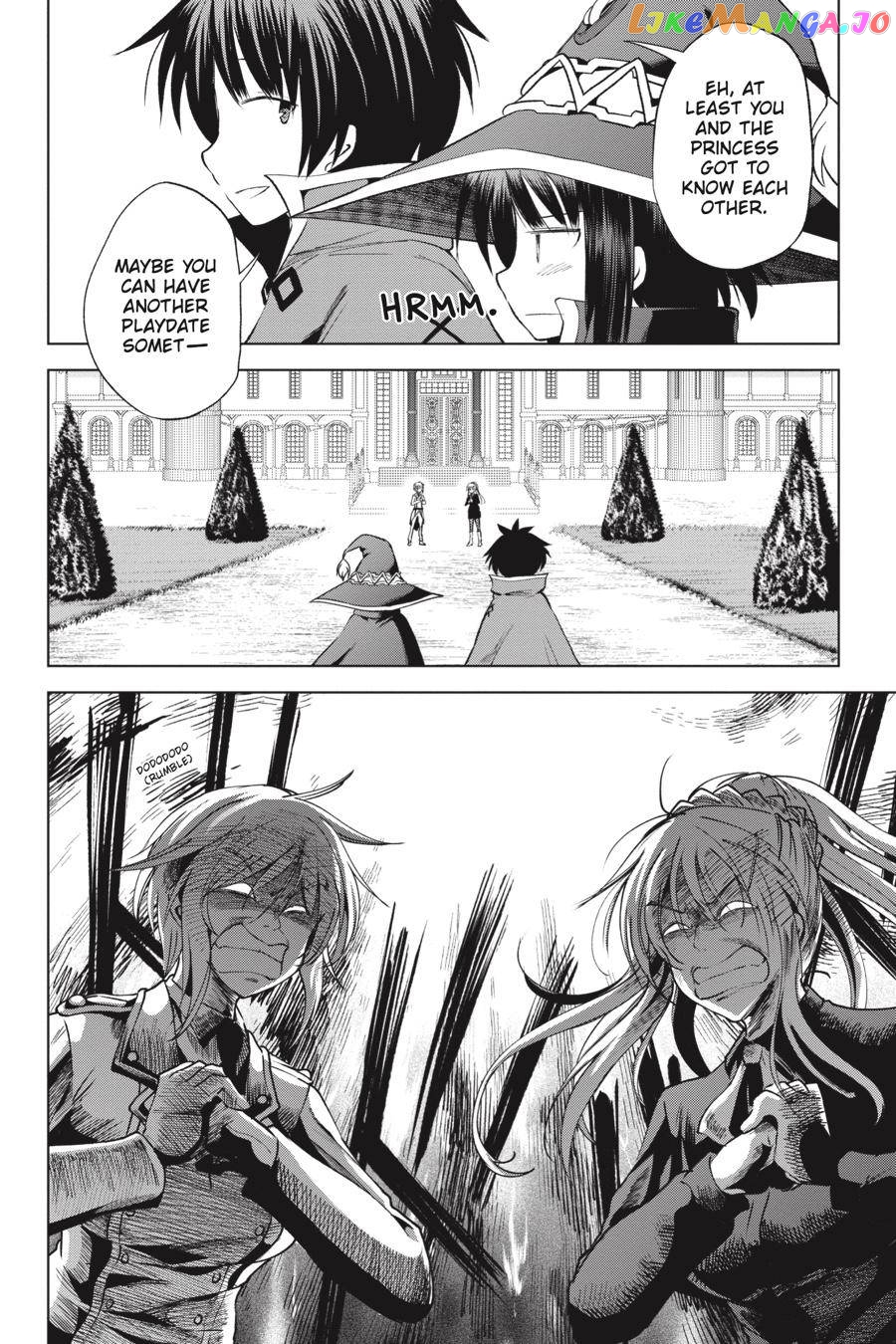 Kono Subarashii Sekai ni Shukufuku o! Chapter 61 page 10