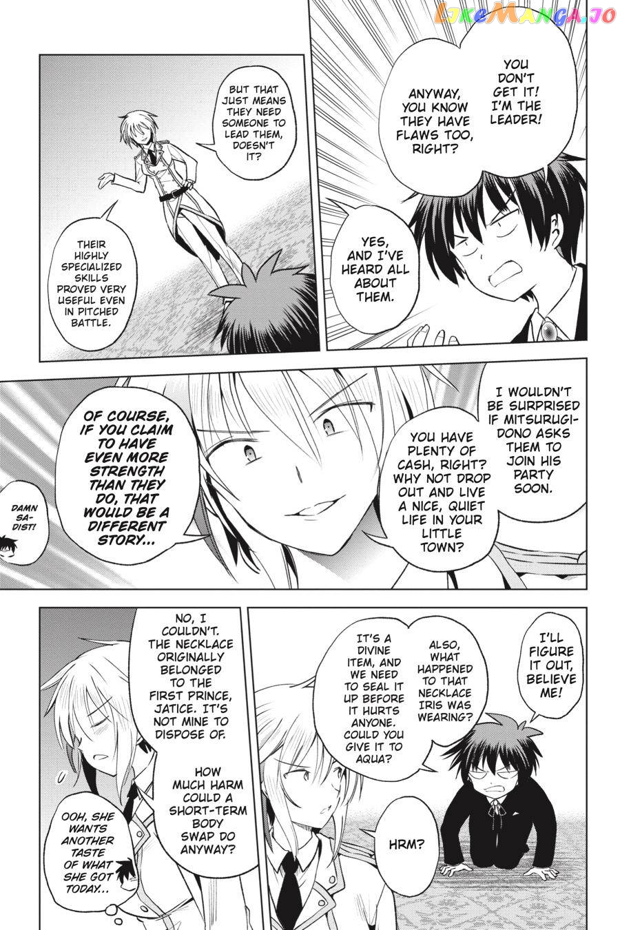 Kono Subarashii Sekai ni Shukufuku o! Chapter 61 page 15