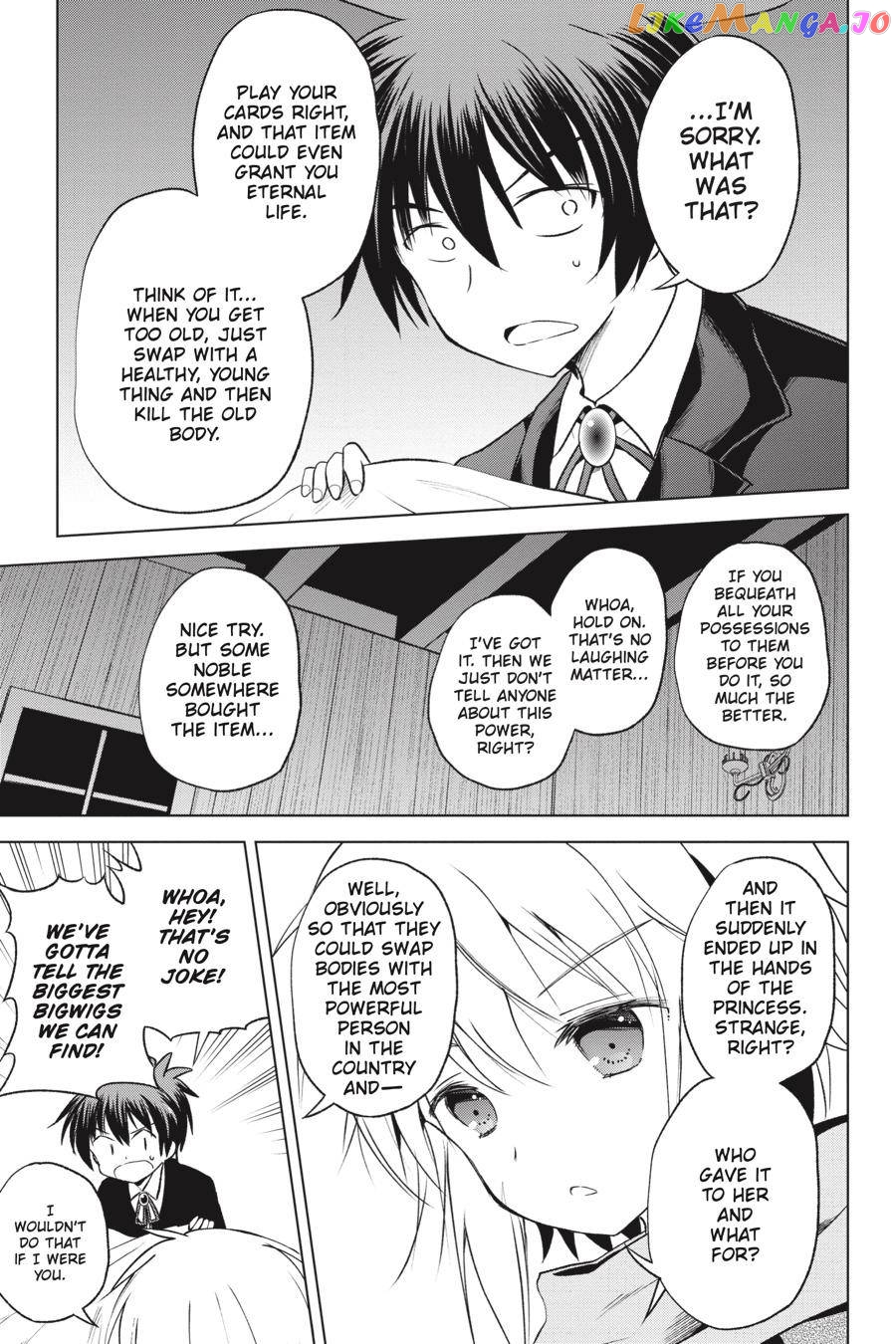 Kono Subarashii Sekai ni Shukufuku o! Chapter 61 page 19