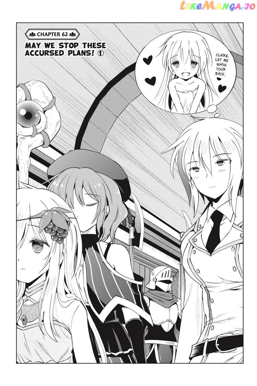 Kono Subarashii Sekai ni Shukufuku o! Chapter 62 page 1