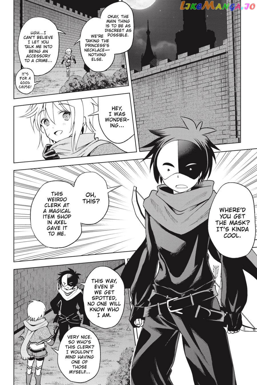 Kono Subarashii Sekai ni Shukufuku o! Chapter 62 page 2