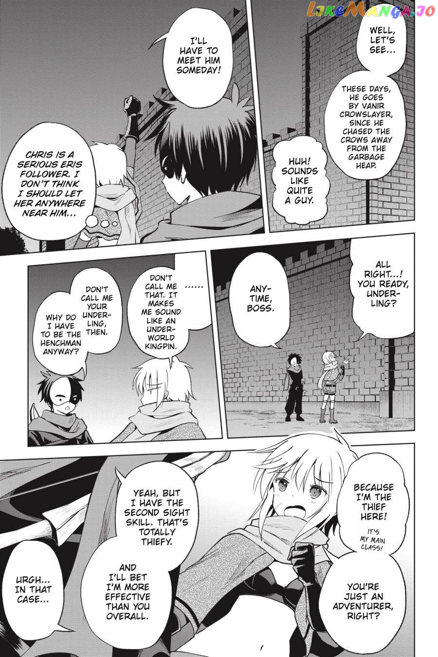Kono Subarashii Sekai ni Shukufuku o! Chapter 62 page 3