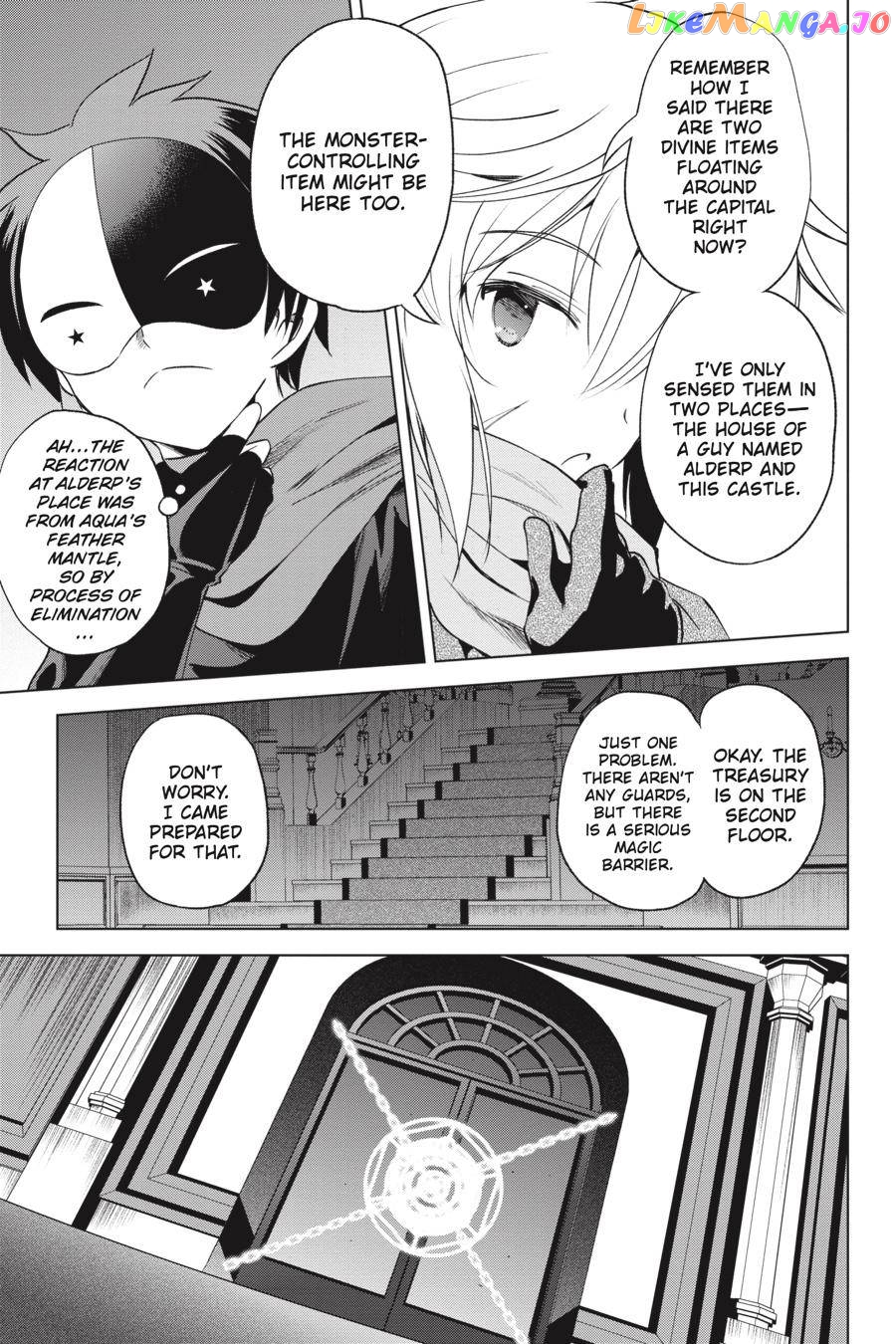 Kono Subarashii Sekai ni Shukufuku o! Chapter 62 page 7