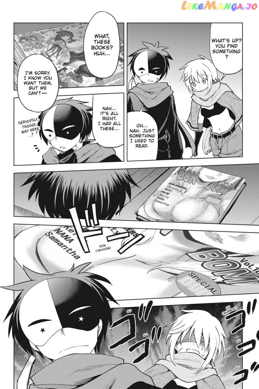 Kono Subarashii Sekai ni Shukufuku o! Chapter 62 page 10