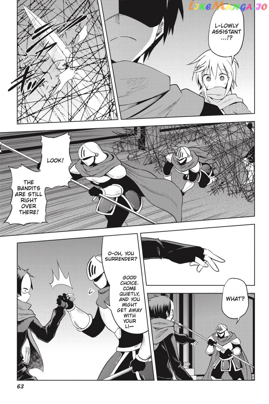 Kono Subarashii Sekai ni Shukufuku o! Chapter 62 page 19