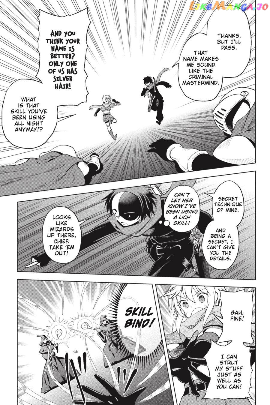 Kono Subarashii Sekai ni Shukufuku o! Chapter 62 page 23