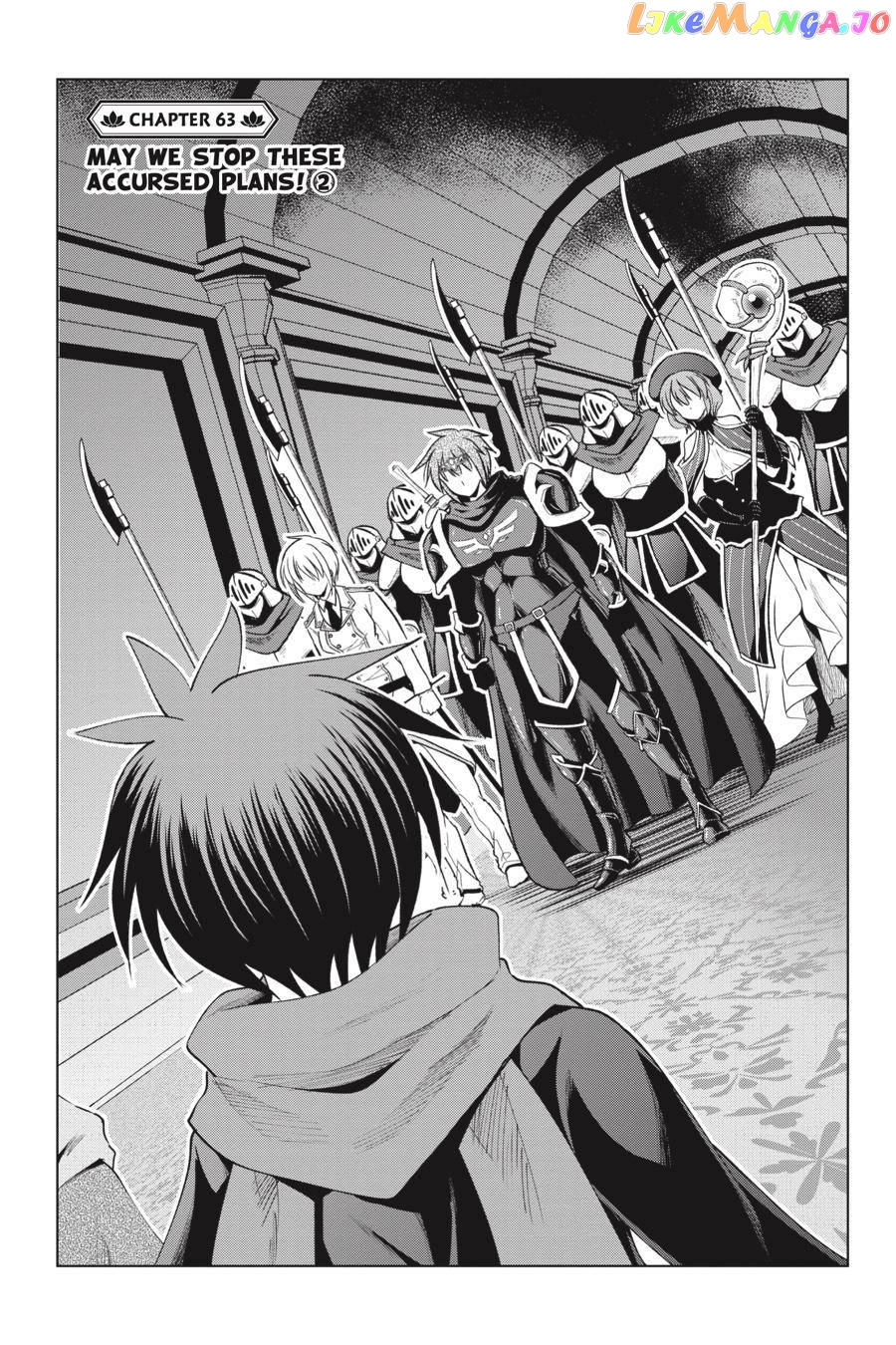 Kono Subarashii Sekai ni Shukufuku o! Chapter 63 page 1