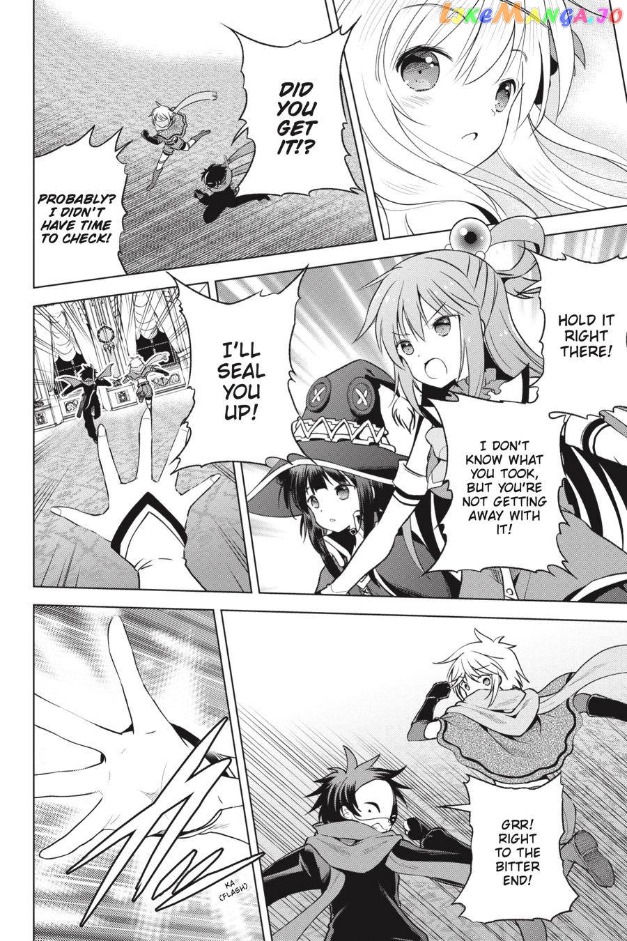 Kono Subarashii Sekai ni Shukufuku o! Chapter 63 page 23
