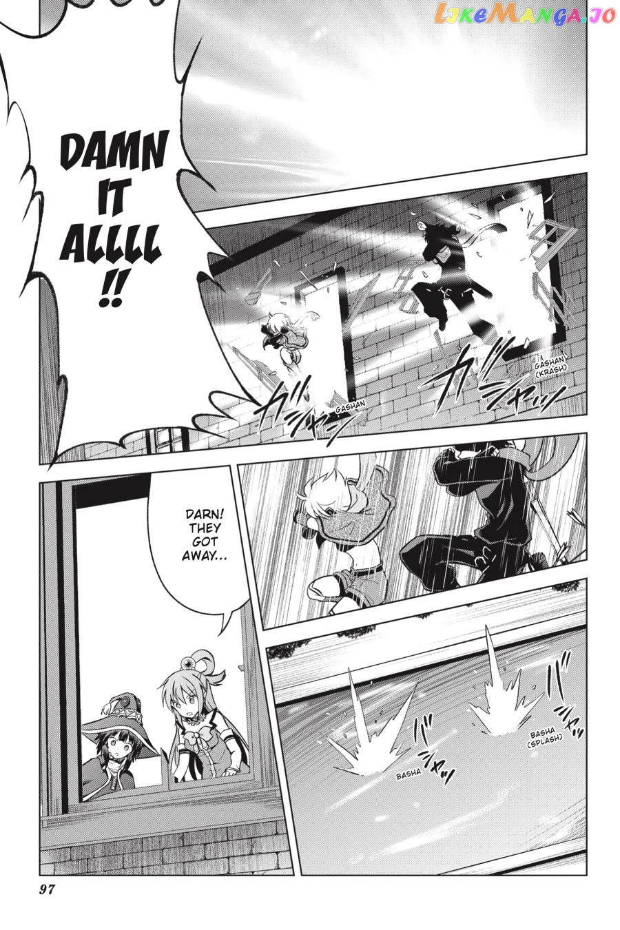 Kono Subarashii Sekai ni Shukufuku o! Chapter 63 page 24