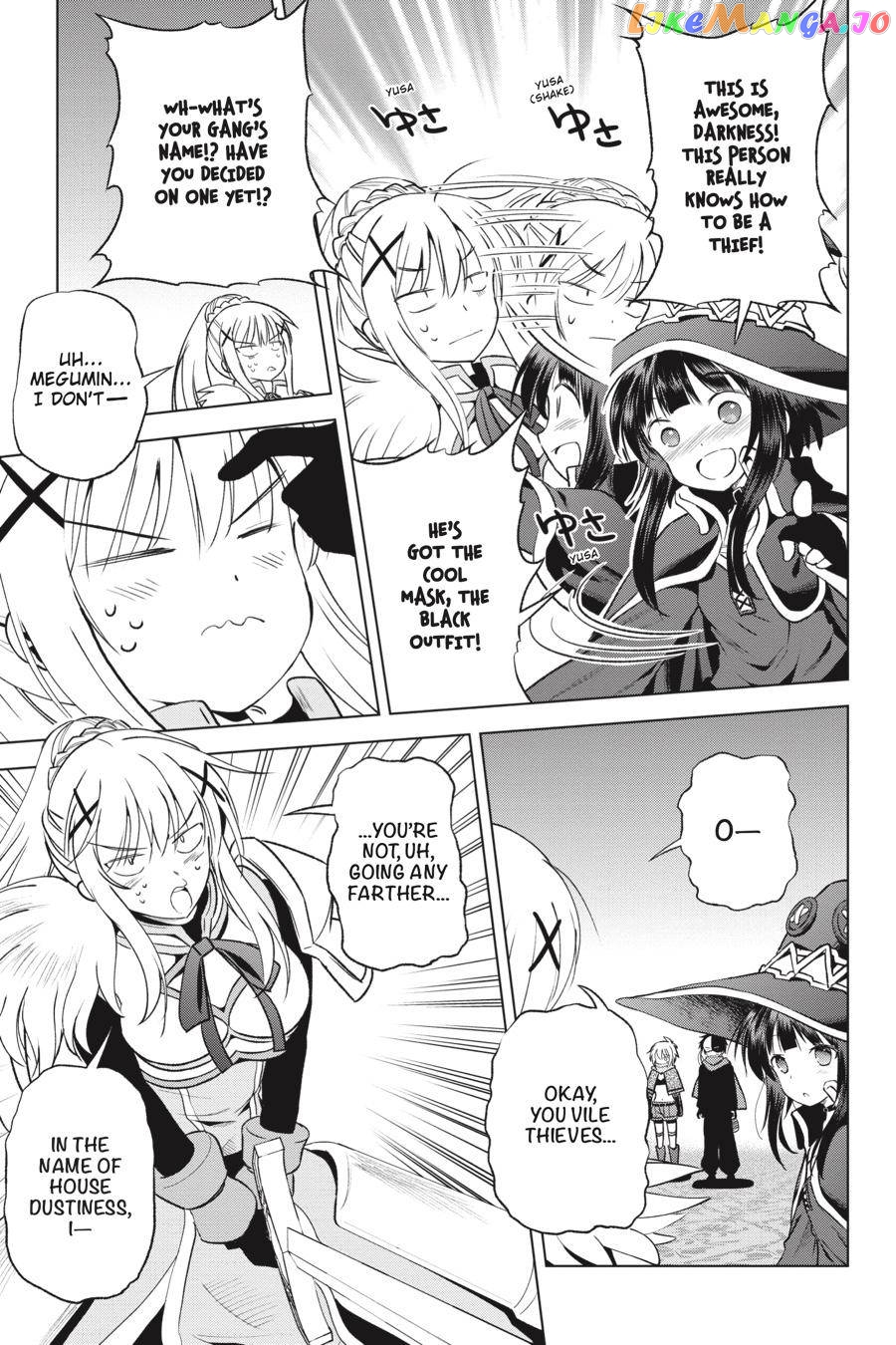 Kono Subarashii Sekai ni Shukufuku o! Chapter 63 page 15