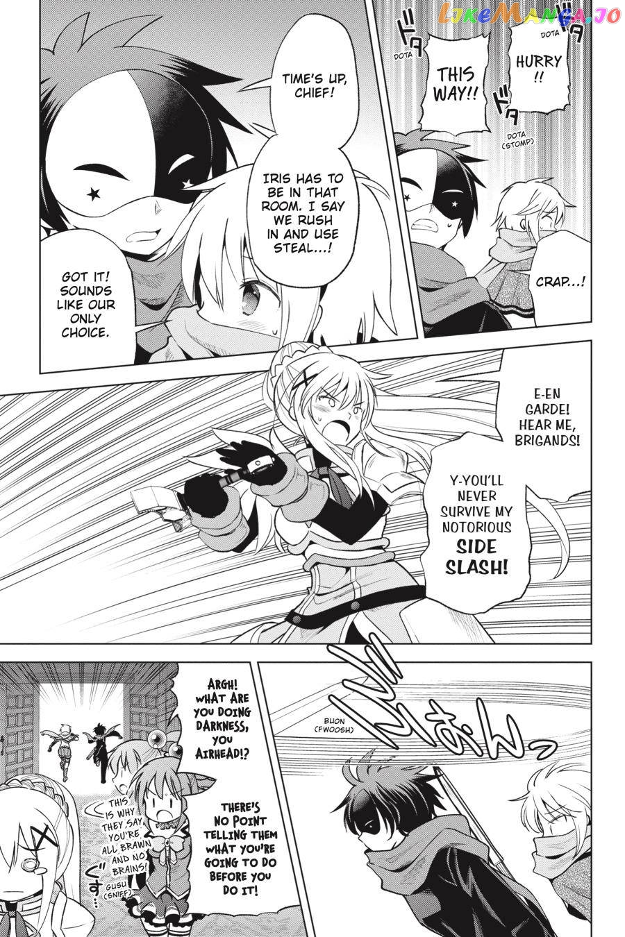 Kono Subarashii Sekai ni Shukufuku o! Chapter 63 page 19