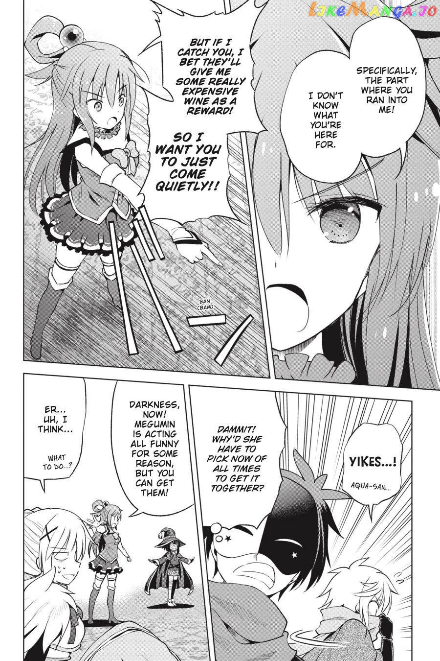 Kono Subarashii Sekai ni Shukufuku o! Chapter 63 page 18