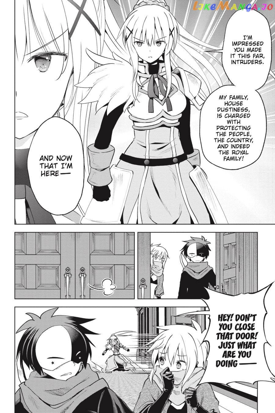 Kono Subarashii Sekai ni Shukufuku o! Chapter 63 page 12
