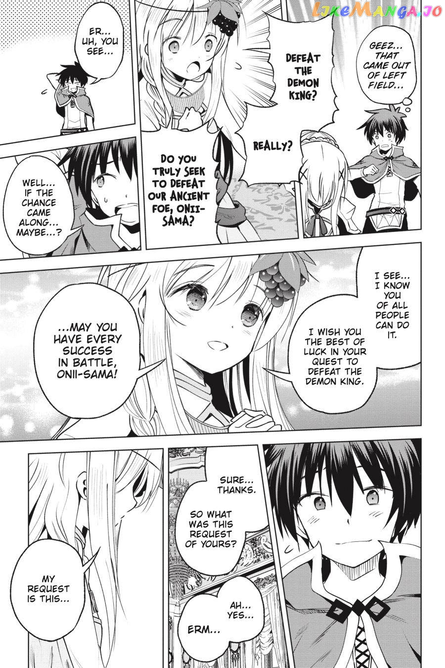 Kono Subarashii Sekai ni Shukufuku o! Chapter 64 page 17