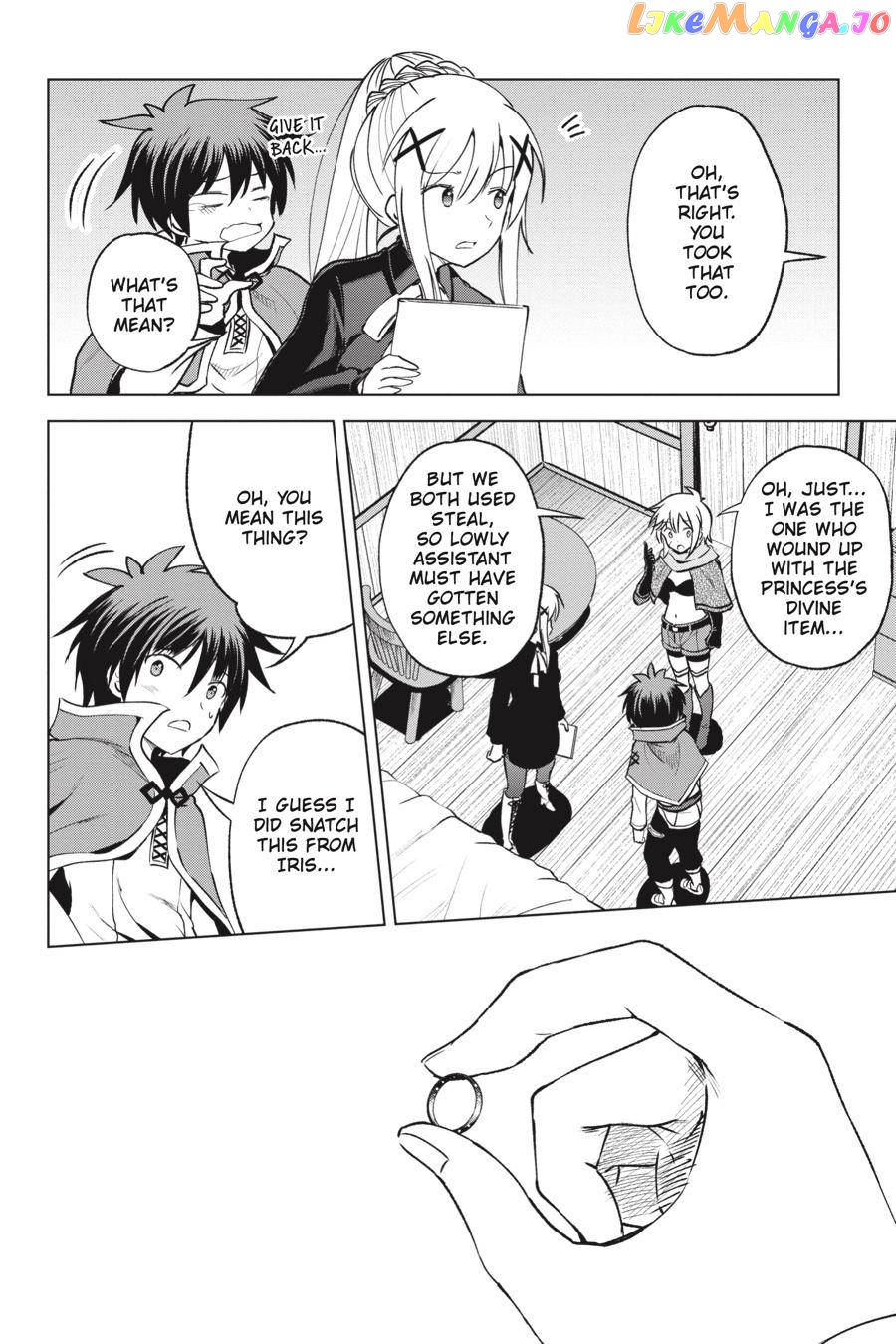 Kono Subarashii Sekai ni Shukufuku o! Chapter 64 page 6