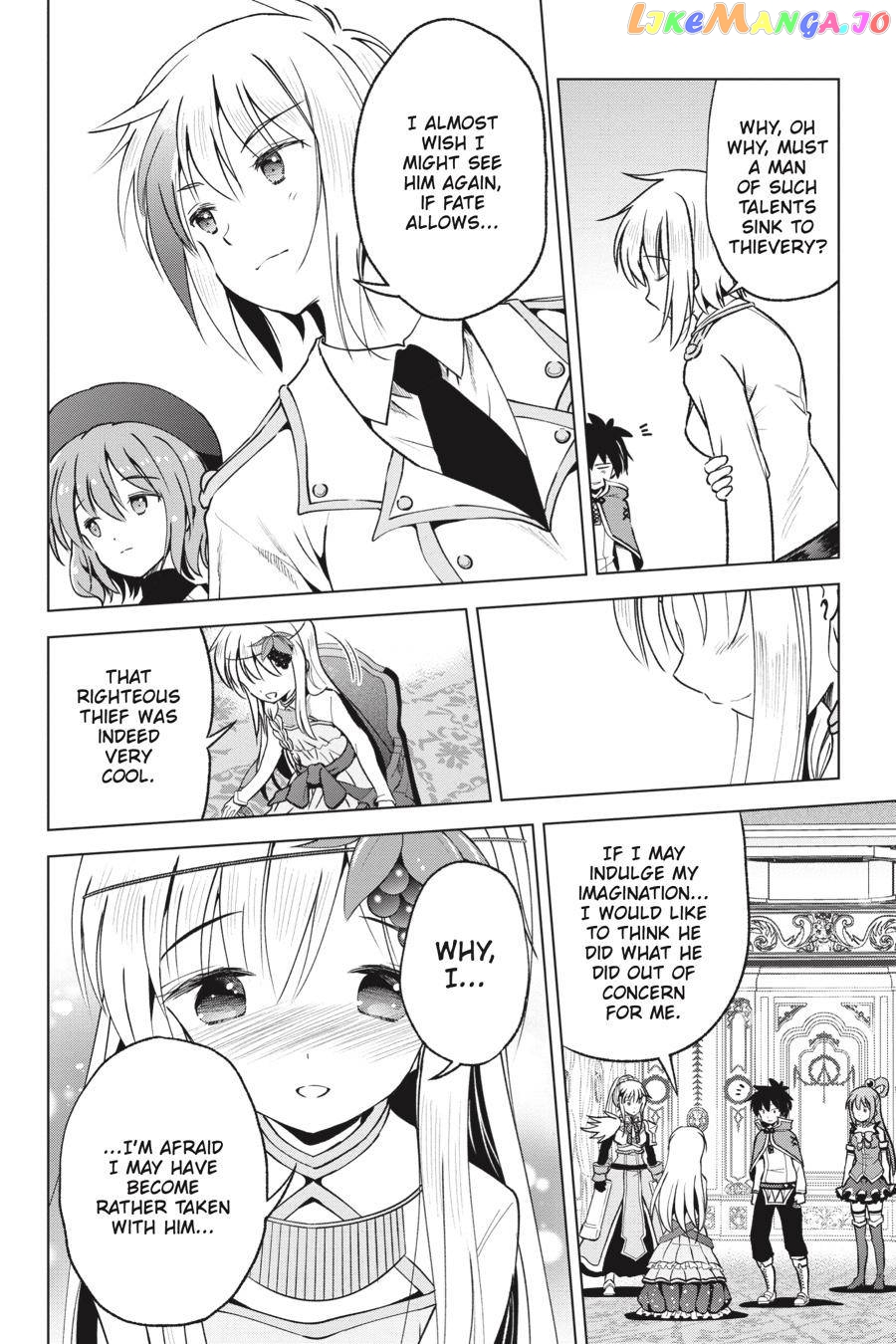 Kono Subarashii Sekai ni Shukufuku o! Chapter 64 page 14