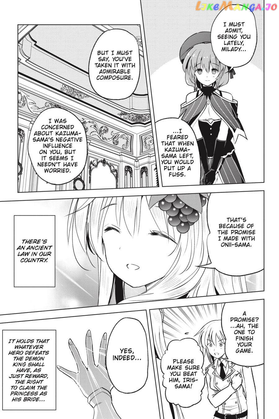 Kono Subarashii Sekai ni Shukufuku o! Chapter 64 page 21