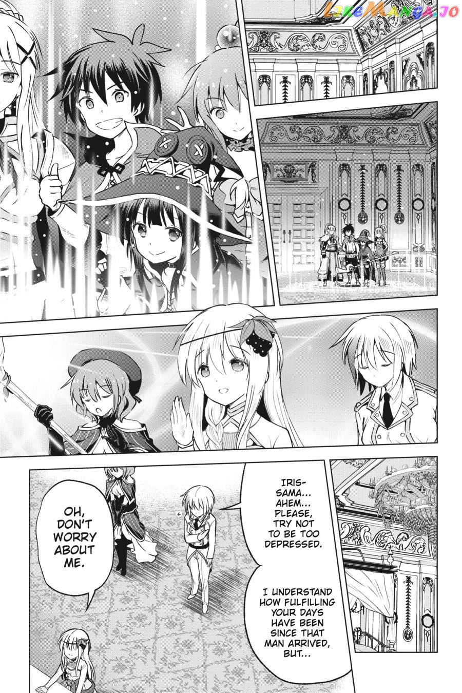 Kono Subarashii Sekai ni Shukufuku o! Chapter 64 page 19