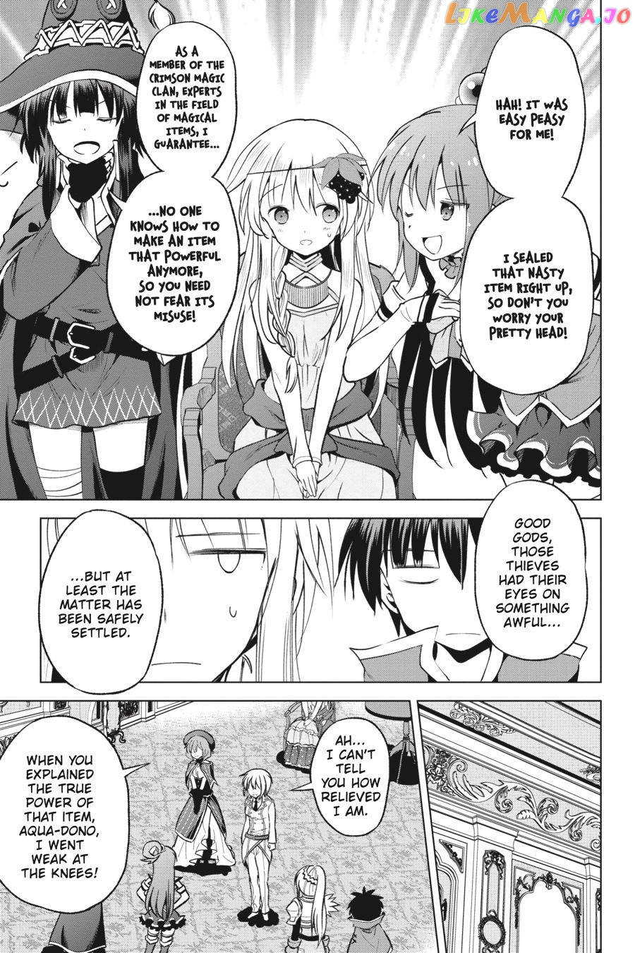 Kono Subarashii Sekai ni Shukufuku o! Chapter 64 page 11
