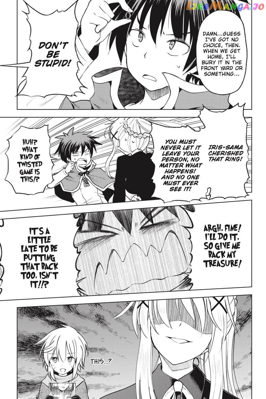 Kono Subarashii Sekai ni Shukufuku o! Chapter 64 page 9