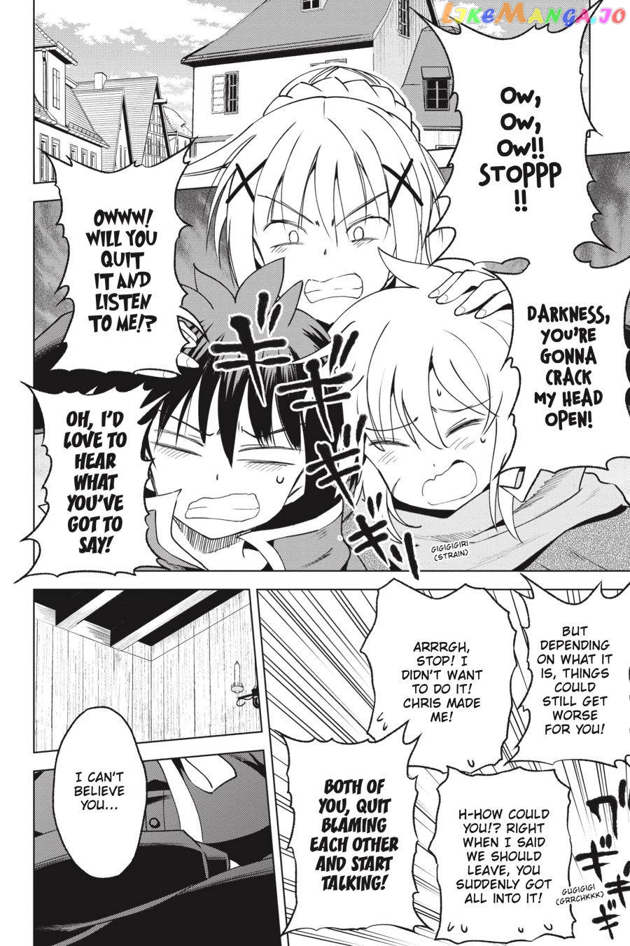 Kono Subarashii Sekai ni Shukufuku o! Chapter 64 page 2