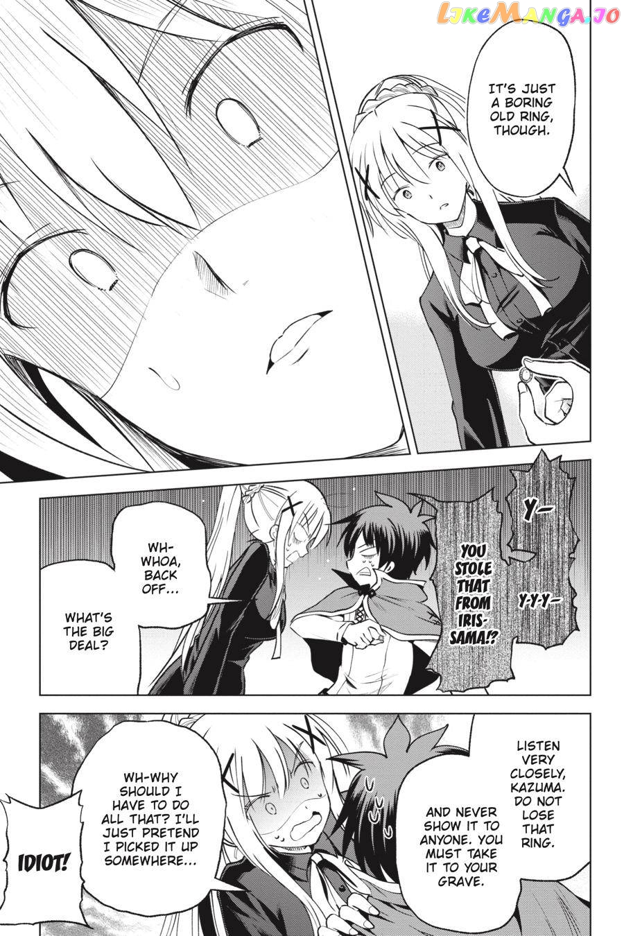 Kono Subarashii Sekai ni Shukufuku o! Chapter 64 page 7