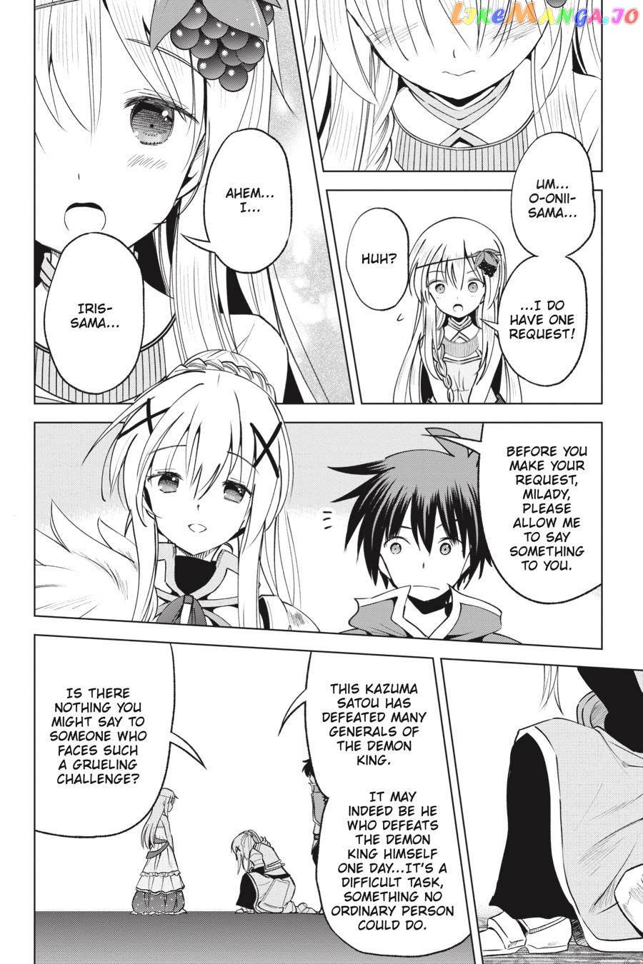 Kono Subarashii Sekai ni Shukufuku o! Chapter 64 page 16