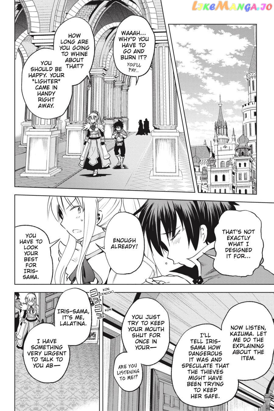 Kono Subarashii Sekai ni Shukufuku o! Chapter 64 page 10