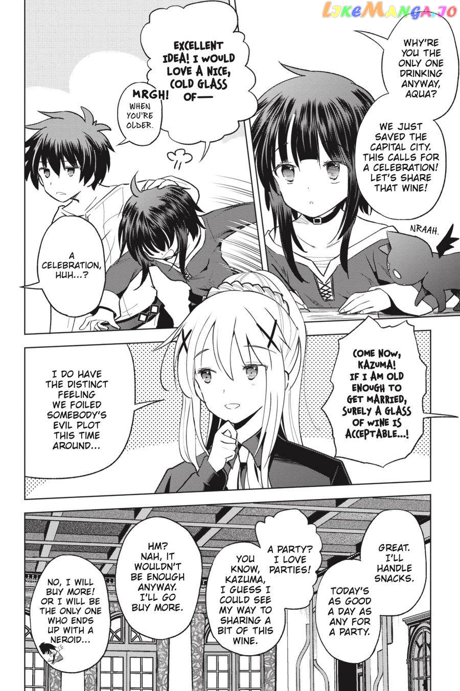 Kono Subarashii Sekai ni Shukufuku o! Chapter 65 page 14