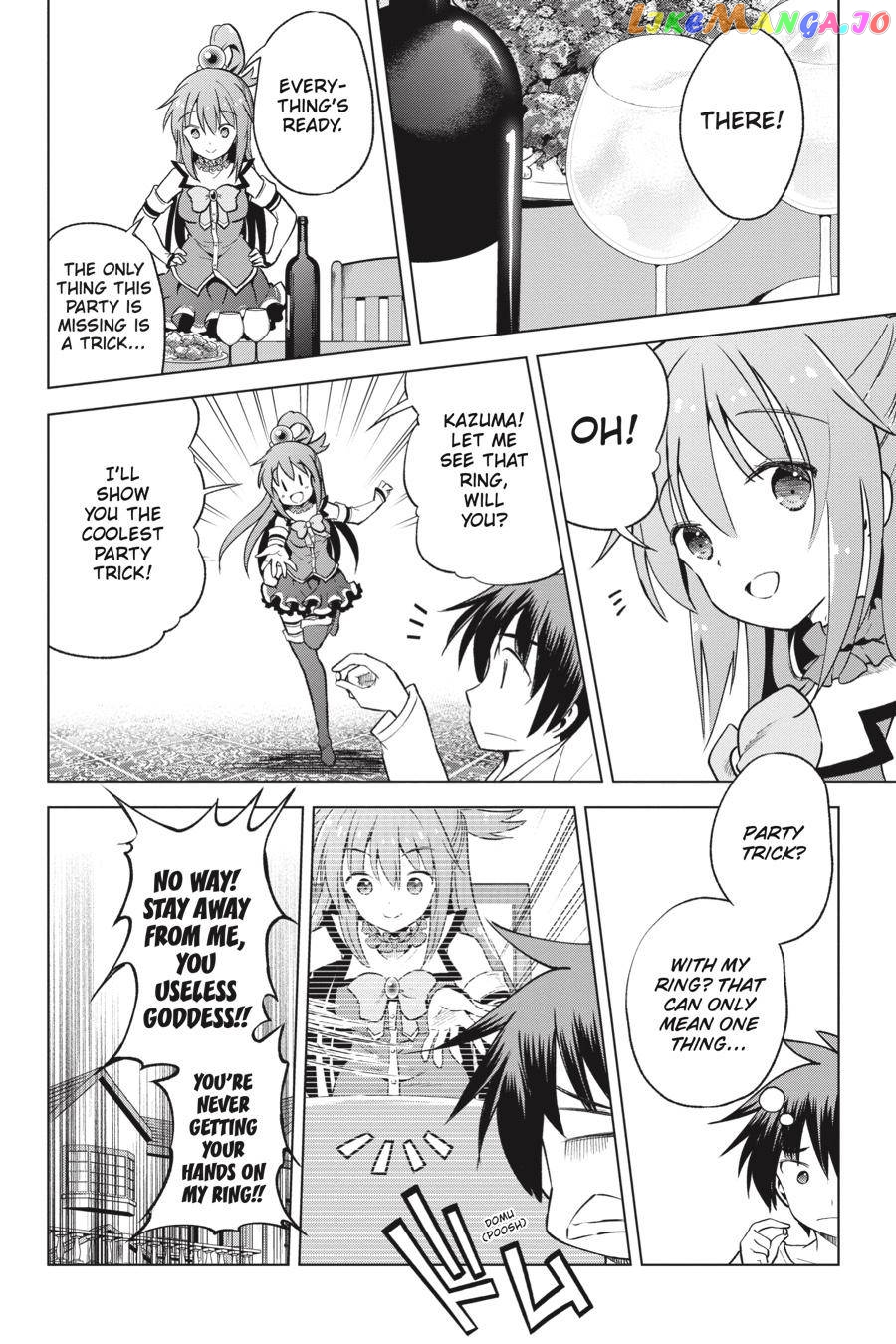 Kono Subarashii Sekai ni Shukufuku o! Chapter 65 page 16