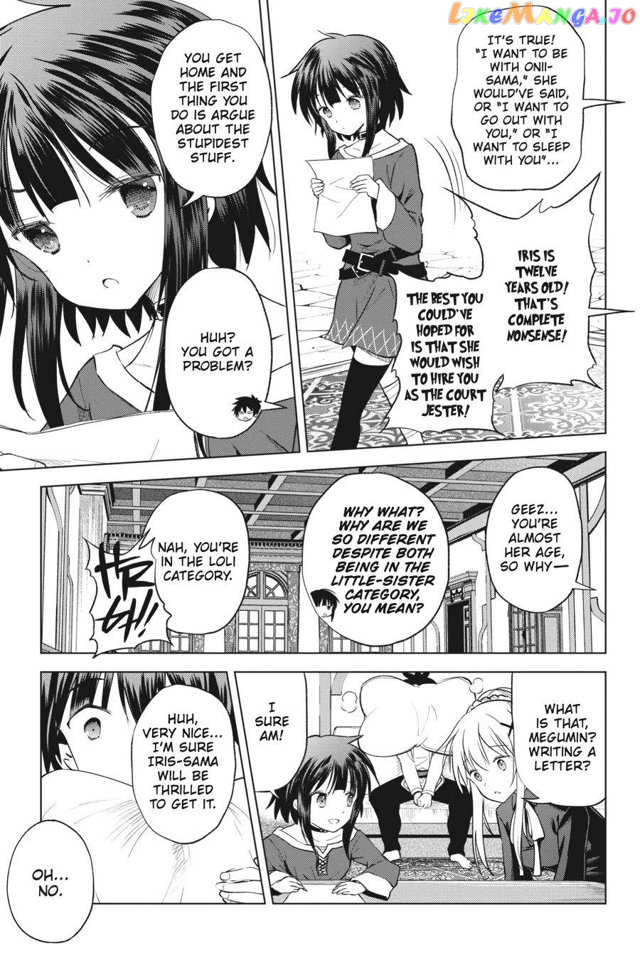 Kono Subarashii Sekai ni Shukufuku o! Chapter 65 page 11