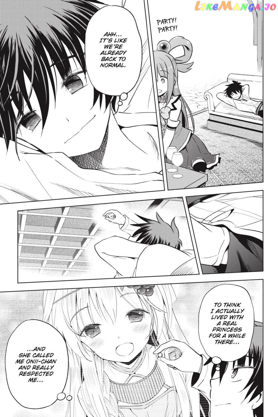 Kono Subarashii Sekai ni Shukufuku o! Chapter 65 page 15