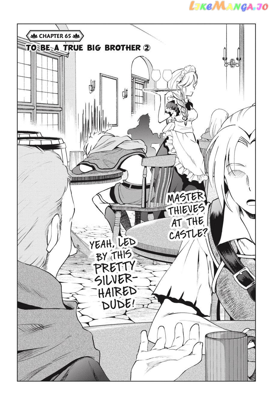 Kono Subarashii Sekai ni Shukufuku o! Chapter 65 page 1