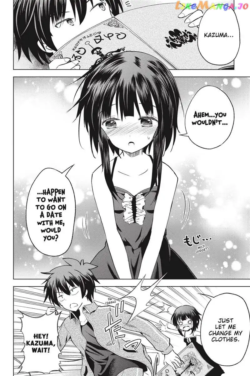 Kono Subarashii Sekai ni Shukufuku o! Chapter 66 page 2