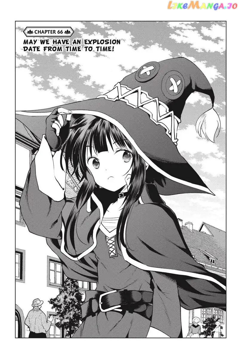 Kono Subarashii Sekai ni Shukufuku o! Chapter 66 page 1