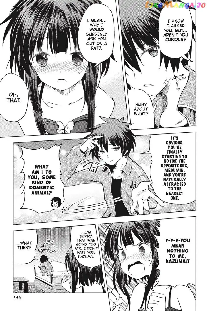 Kono Subarashii Sekai ni Shukufuku o! Chapter 66 page 3
