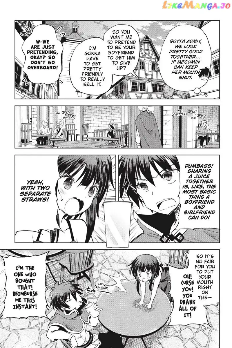 Kono Subarashii Sekai ni Shukufuku o! Chapter 66 page 7