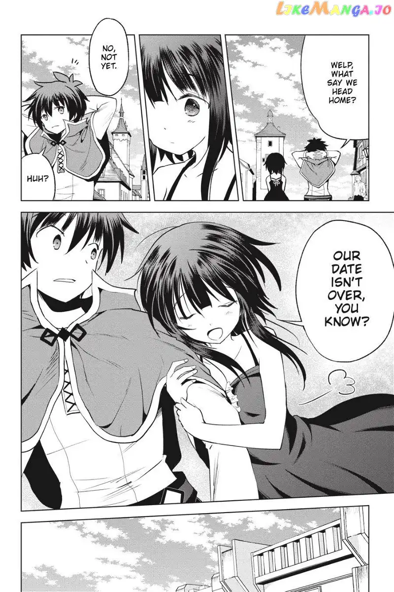 Kono Subarashii Sekai ni Shukufuku o! Chapter 66 page 10