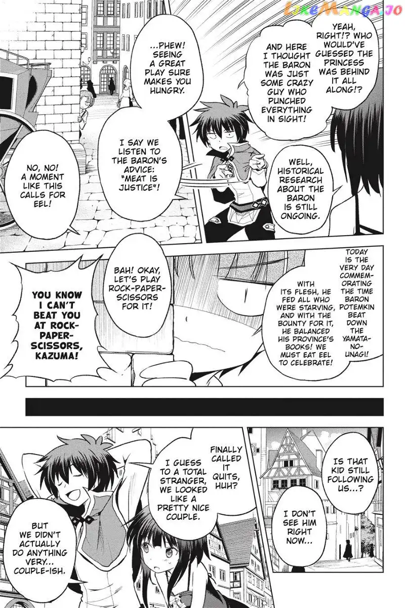 Kono Subarashii Sekai ni Shukufuku o! Chapter 66 page 9