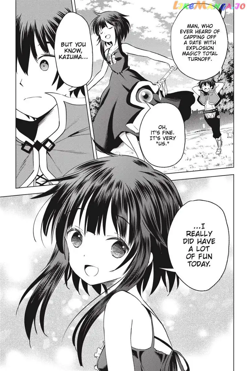 Kono Subarashii Sekai ni Shukufuku o! Chapter 66 page 11