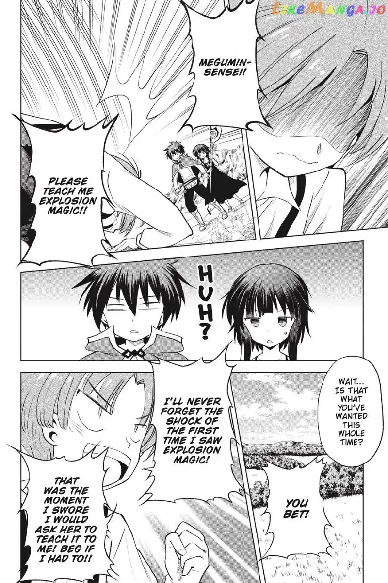 Kono Subarashii Sekai ni Shukufuku o! Chapter 66 page 14