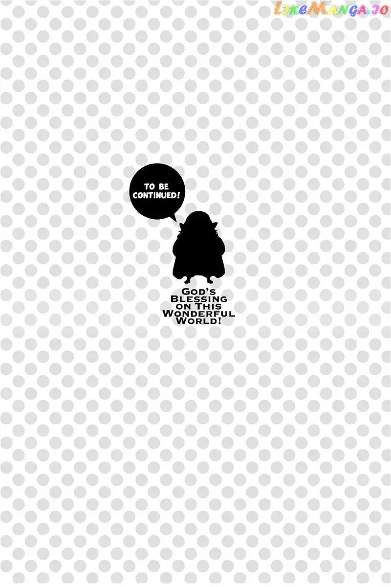 Kono Subarashii Sekai ni Shukufuku o! Chapter 66 page 17