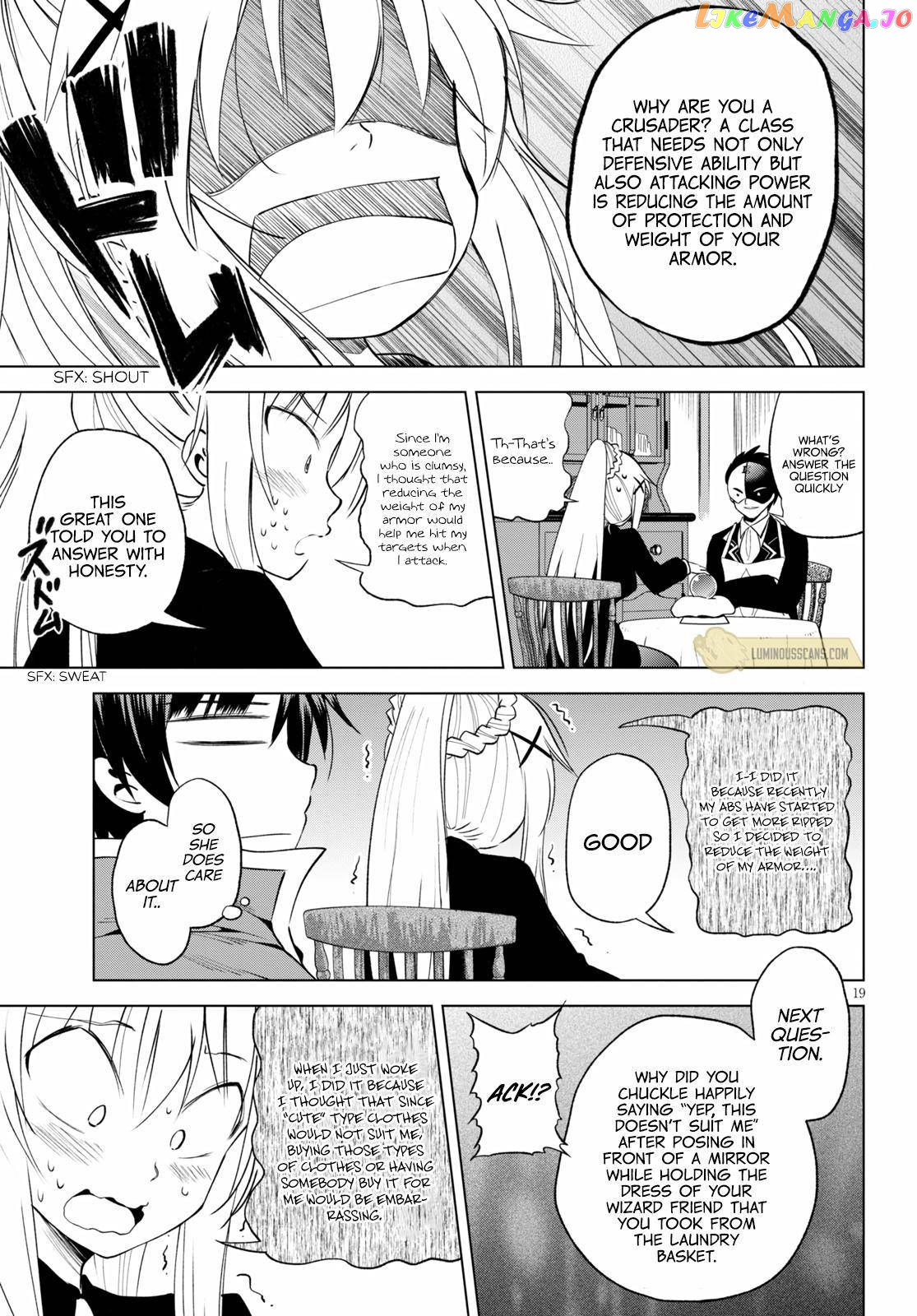 Kono Subarashii Sekai ni Shukufuku o! Chapter 67 page 21
