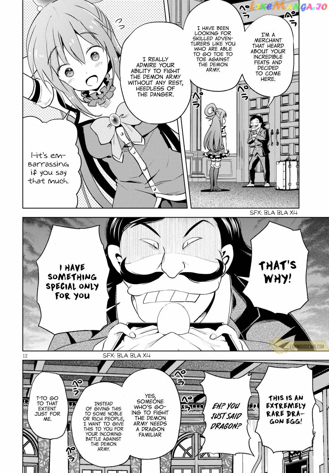 Kono Subarashii Sekai ni Shukufuku o! Chapter 67 page 14