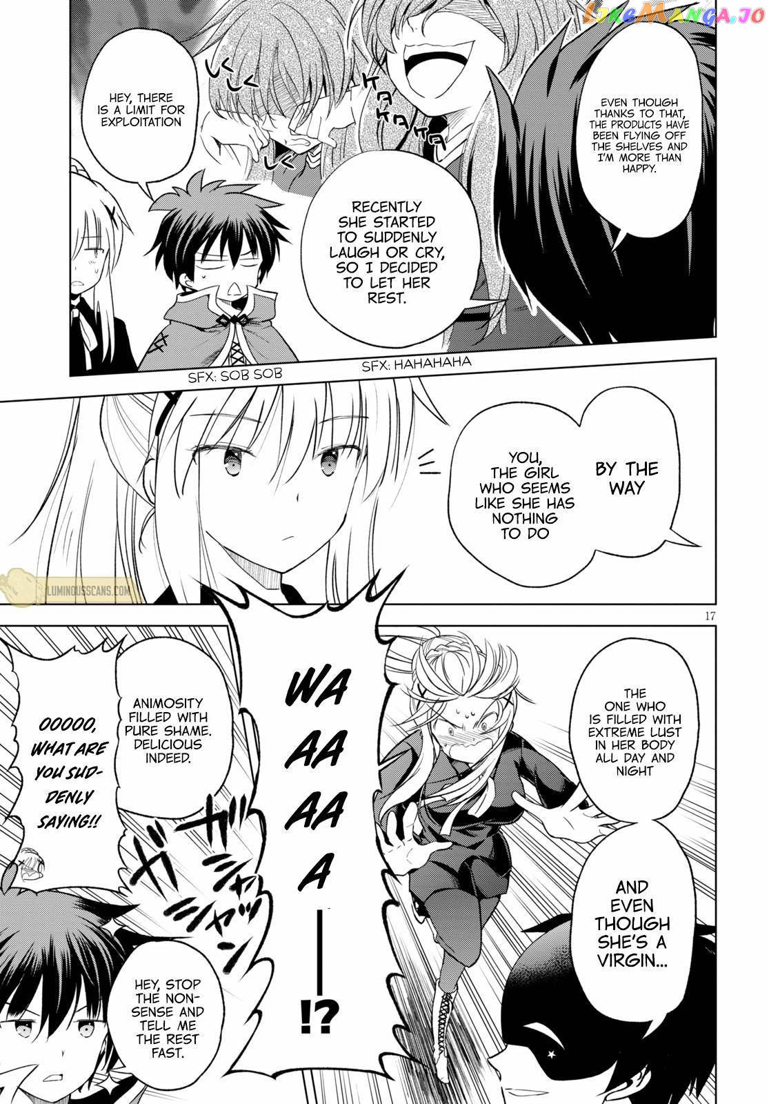 Kono Subarashii Sekai ni Shukufuku o! Chapter 67 page 19