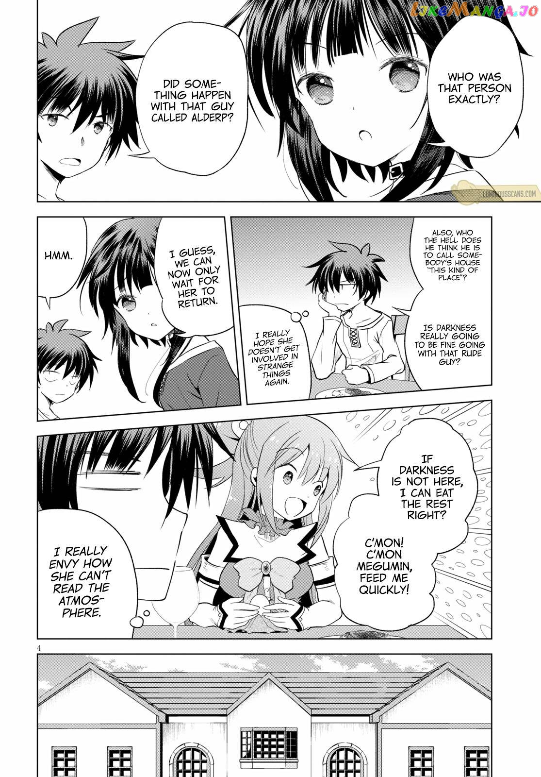 Kono Subarashii Sekai ni Shukufuku o! Chapter 68 page 8