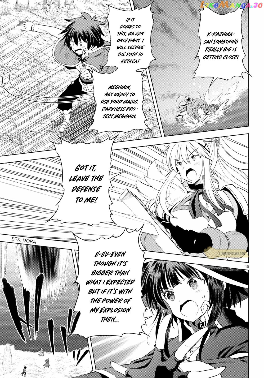 Kono Subarashii Sekai ni Shukufuku o! Chapter 68 page 19