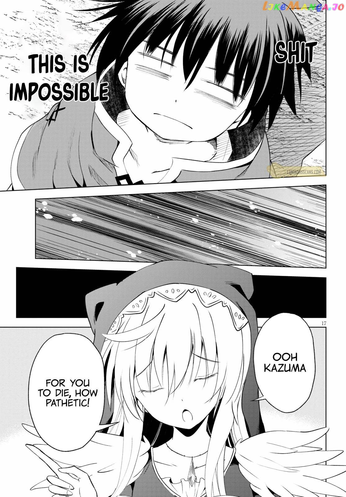 Kono Subarashii Sekai ni Shukufuku o! Chapter 68 page 21