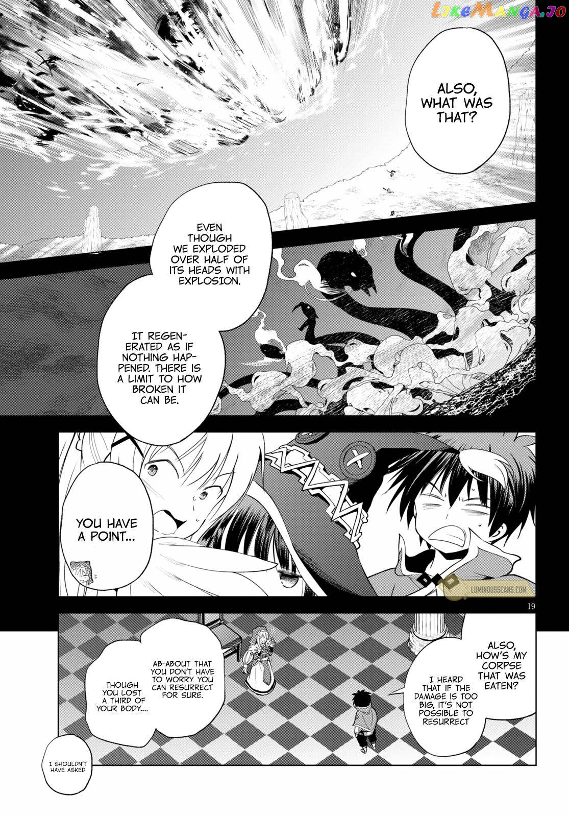 Kono Subarashii Sekai ni Shukufuku o! Chapter 68 page 23
