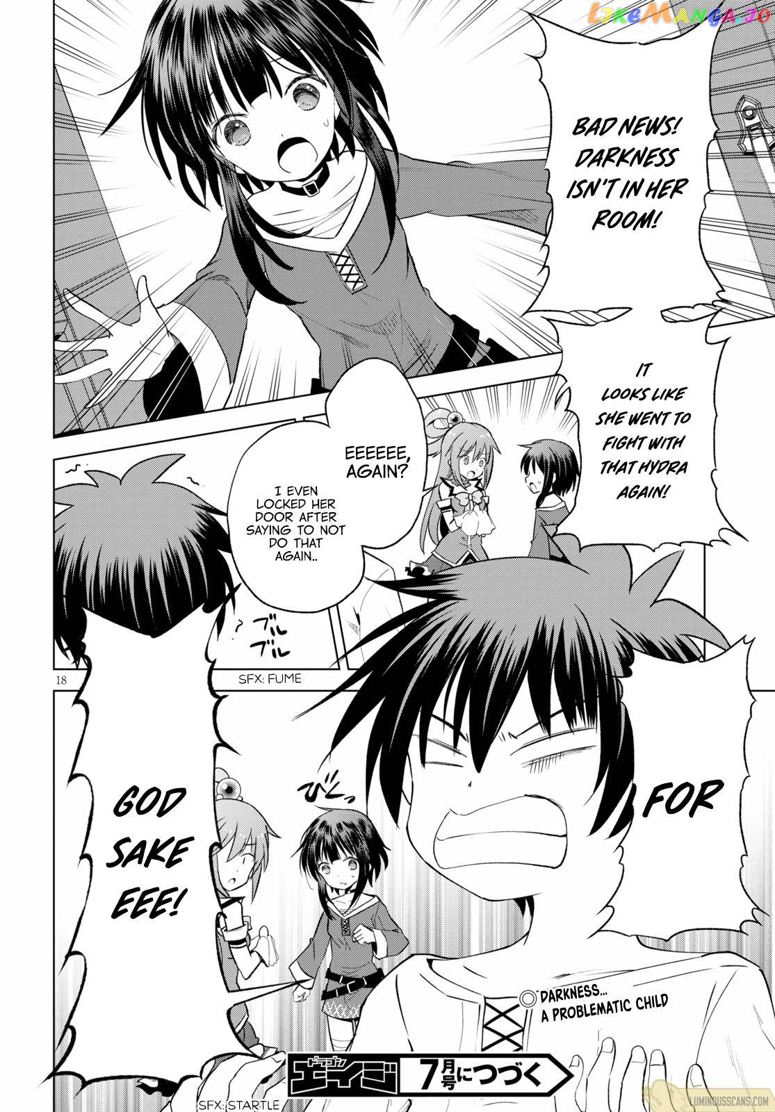 Kono Subarashii Sekai ni Shukufuku o! Chapter 69 page 20